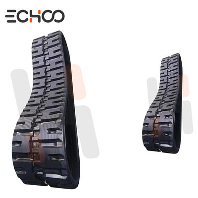 Piste en caoutchouc pour Yanmar B50-2 Components de châssis de mini-excavatrice