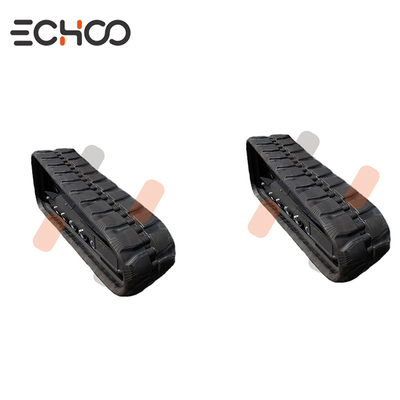 172552-00230 Assy de voie en caoutchouc pour le cadre de train de Yanmar CTL
