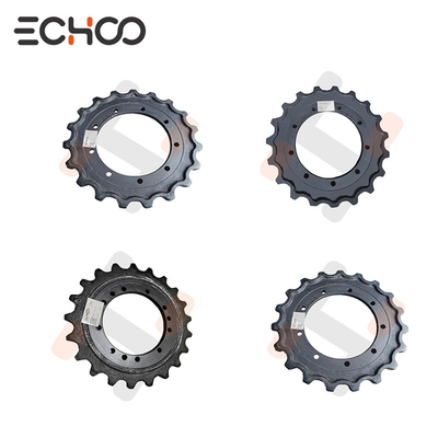Components du châssis de la mini-excavatrice Yanmar VIO 55