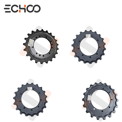 Yanmar C8R Sprocket pour les pièces de chariot de remorqueurs à roues