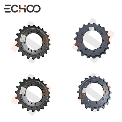 Yanmar C20R Sprocket pour les pièces de sous-vêtements des camionnettes à rouleaux
