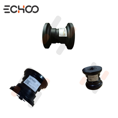 Parties de châssis de mini-excavatrice Yanmar VIO 45-3 adaptées aux rouleaux