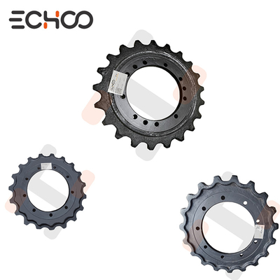 Yanmar YB10 Mini Excavator Drive Sprockets Pièces du chariot