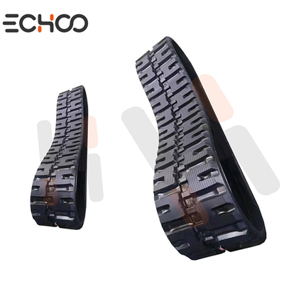 Tracé en caoutchouc pour le châssis de chariot de la mini-excavatrice Yanmar SV05