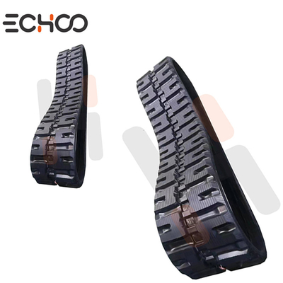 Piste en caoutchouc pour Yanmar SV08 pièces de chariot de mini-excavatrice