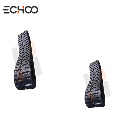 Piste en caoutchouc pour Yanmar VIO 45-3 pièces de chariot de mini-excavatrice