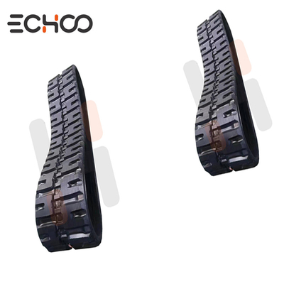 Traces en caoutchouc Yanmar C8R pour pièces détachées de chariot de chariot à roues