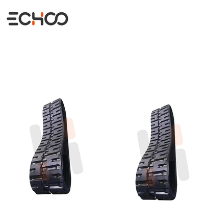 Tracé en caoutchouc Yanmar C10R pour pièces de soubassement de chariot de rechange