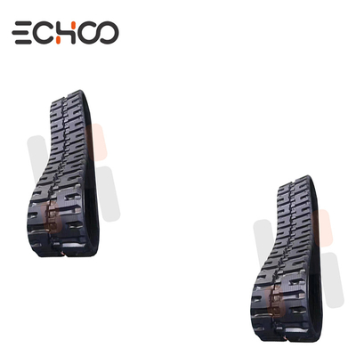 Tracé en caoutchouc pour Yanmar C12R Crawler Carrier