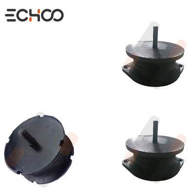 Tambour tampon en caoutchouc pour les pièces jointes au chariot des compacteurs Bomag BW213D-3