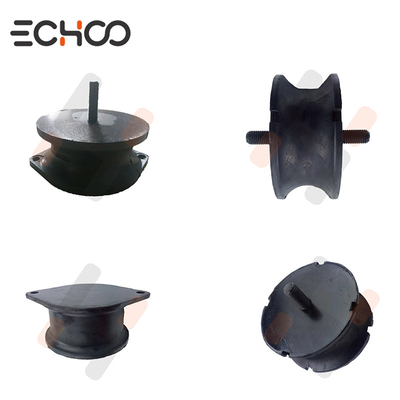 Tambour tampon en caoutchouc pour le châssis de chariot inférieur du compacteur Bomag BW216D-4