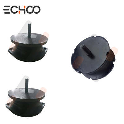 Tambour tampon en caoutchouc pour le châssis de chariot inférieur du compacteur Bomag BW216D-4