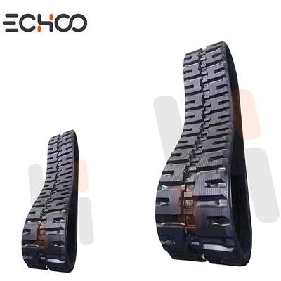 180x60x37 Piste en caoutchouc pour les as HTC500 Compact Excavator Composant de châssis