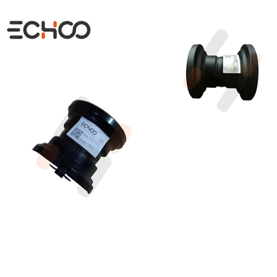 Rouleau de support adapté à l'attache du chariot de la mini-excavatrice JCB 8045