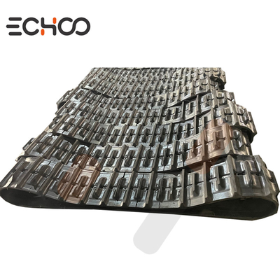 200x72x48 Piste en caoutchouc pour Aichi RV051 Cadre de châssis de la pelle compacte