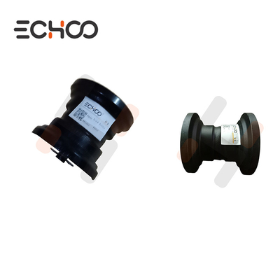 Roloirs de support pour les pièces jointes au chariot de la mini-excavatrice JCB 8050