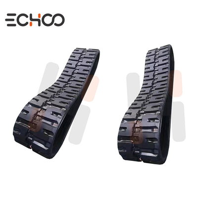 Tracé en caoutchouc pour Aichi RV042 Mini Excavator