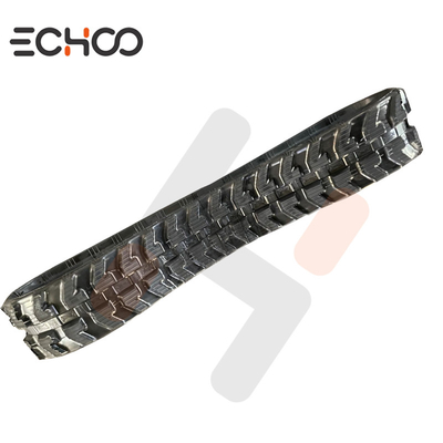 Composant de châssis de voie en caoutchouc pour excavatrice compacte Airman HM10SG