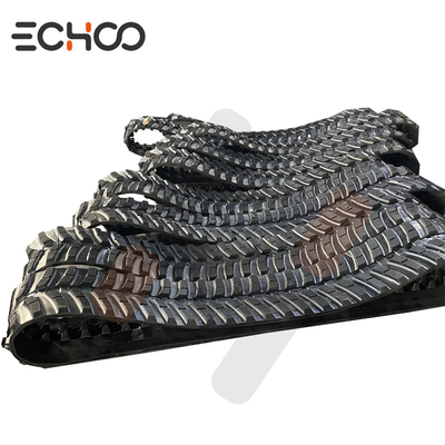 300x52.5Kx76 Rubber Track Airman AX25-1 Mini Digger Cadre du châssis