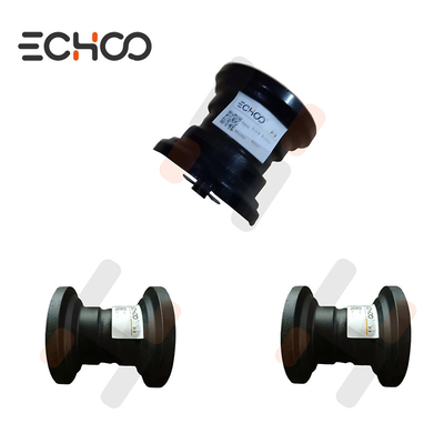 Roloirs de support pour les pièces jointes au chariot de la mini-excavatrice JCB JS330