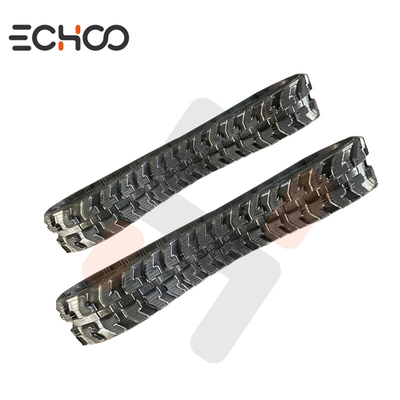 Tracé en caoutchouc 300x52.5Kx78 pour le châssis de l'excavateur AX29U