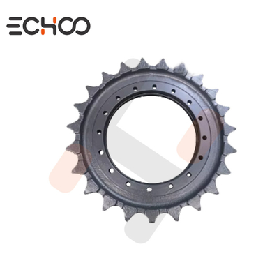 Chaînes à engrenages pour les pièces jointes du chariot de la pelle JCB 145