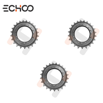 Pour les pièces de sous-vélos de la pelle à engrenages à engrenages JCB 235