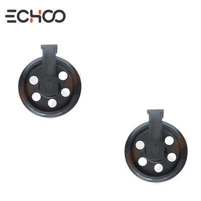 Pour les pièces de rechange du chariot de l'excavateur à roues de marche fixe JCB JS70