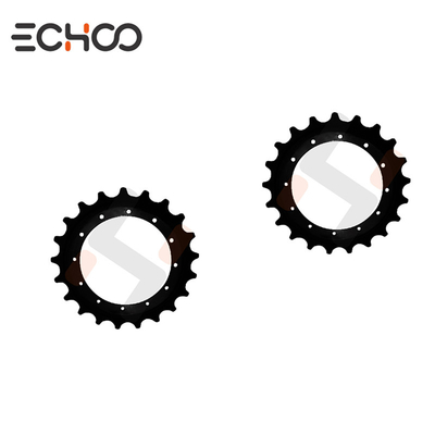JCB 110 Excavator Drive Sprocket Partie du train d'atterrissage du marché de rechange
