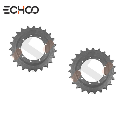 Pour JCB 804 Excavator Drive Sprocket Aftermarket Parties du train d'atterrissage