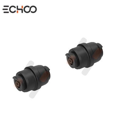Roloirs de fond pour les pièces de raccordement de chariot de mini-excavatrice JCB 801