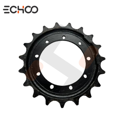 Pour les pièces détachées de sous-vélos des mini-pelles à engrenages Terex HR18