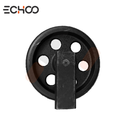 Pièces détachées de roue au ralenti pour le chariot de l'excavatrice JCB 806