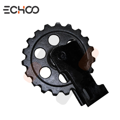 Roue au ralenti pour les composants du chariot de la mini-excavatrice JCB 8018