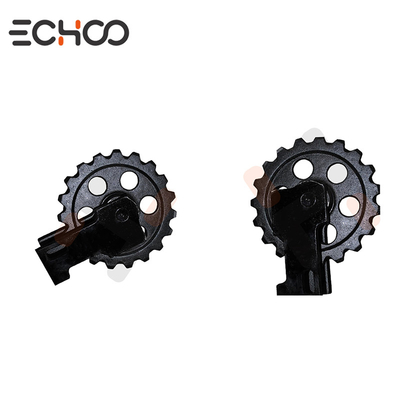 Roue au ralenti pour les composants du chariot de la mini-excavatrice JCB 8014