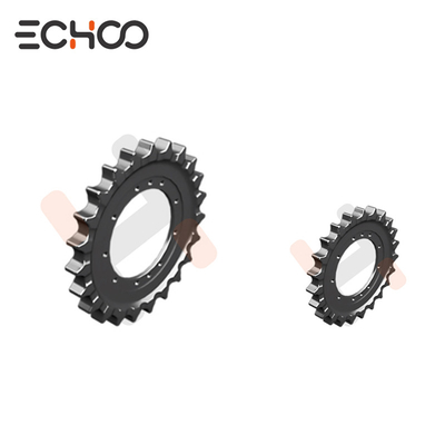 Chaîne de rails pour les pièces du châssis de la mini-excavatrice Caterpillar 303CCR
