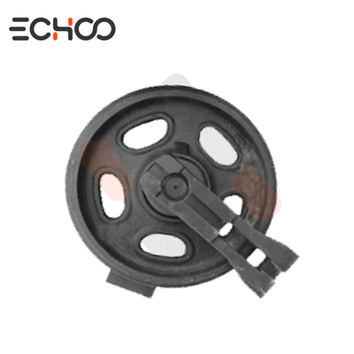 Roue de marche en marche arrière adaptée au châssis de chariot de la mini-pellette Yanmar B7