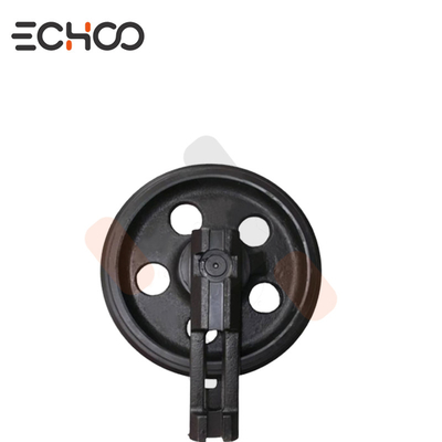 La roue de marche est adaptée aux composants du châssis de la mini-excavatrice Yanmar VIO30