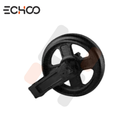 9318048 La roue à ralenti avant s'adapte au châssis du chariot de l'excavatrice John Deere