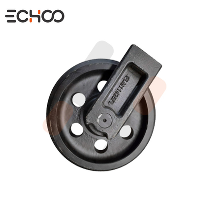 Le volant avant RC348-21302 s'adapte aux accessoires du châssis de l'excavatrice Kubota