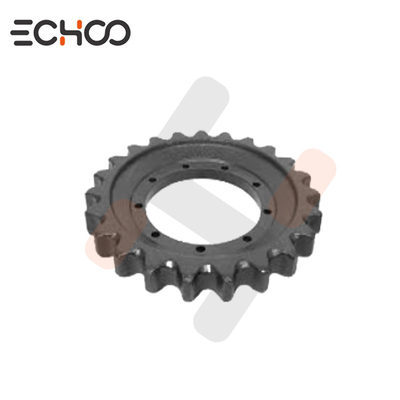 Chaîne à engrenages pour les pièces du chariot de la mini-excavatrice JCB 804