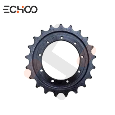 Yanmar YB201 Mini Excavator Drive Sprockets Pièces du chariot