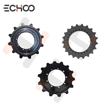 Yanmar SV05 Fermeture de roue pour le châssis du chariot de la mini-excavatrice