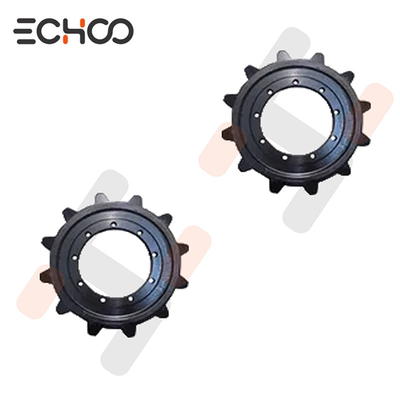 Yanmar SV15 Mini Chain Sprockets de la pelle à rouleaux pièces du chariot