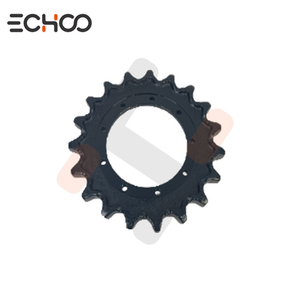 Partie de rechange de broche à entraînement Yanmar 172B04-29100 pour excavatrice ECHOO TECH