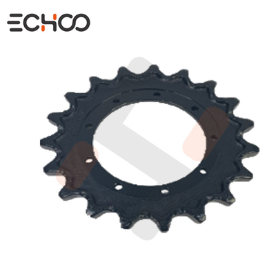 Chain Sprocket Yanmar 172119-35012 Mini Excavateur cadre du chariot