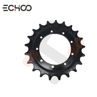 Yanmar VIO30 Mini Excavator Drive Sprocket Parties détachées du chariot