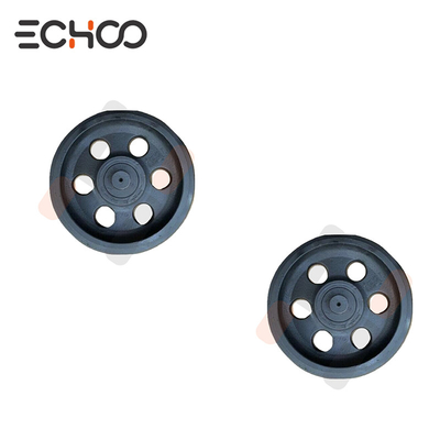 Roue à ralenti avant Takeuchi TB016 excavateur ECHOO TECH accessoires de châssis