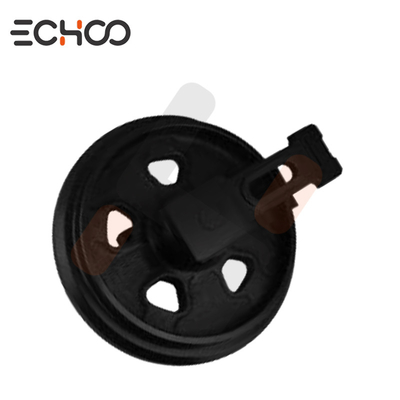 Pour la roue de marche au ralenti Yanmar 772131-37100, cadre du châssis du chariot