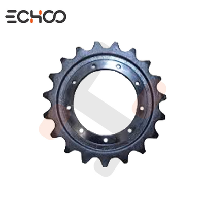 Pour Yanmar, accessoires de rechange de roulettes motrices 172119-35010 pour excavatrice